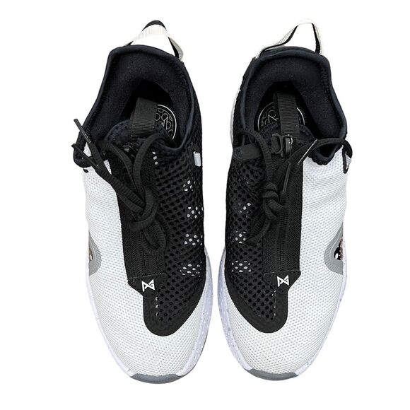 Nike Sneakers Mens 6 Black White PG 4 PAUL GEORGE BASKETBALL RARE NEW CD5079 100 main image 8